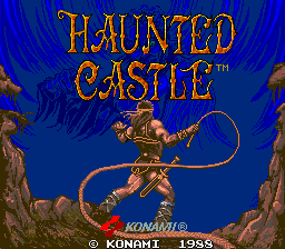 Haunted Castle cabinet