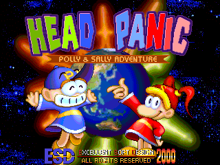 Head Panic cabinet