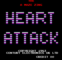 Heart Attack cabinet