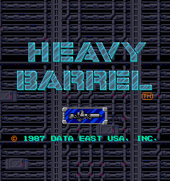 Heavy Barrel cabinet