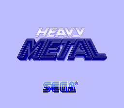 Heavy Metal cabinet