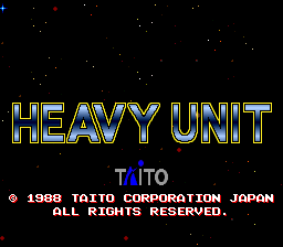 Heavy Unit cabinet