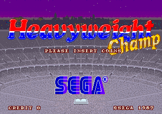 Heavyweight Champ cabinet