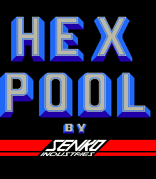 Hex Pool cabinet