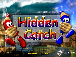 Hidden Catch (World) / Tul Lin Gu Lim Chat Ki '98 cabinet