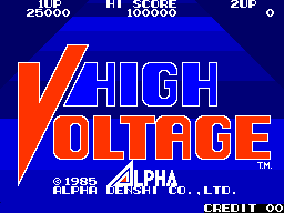 High Voltage cabinet