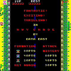 Highway Chase cabinet