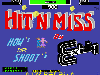 Hit 'n Miss cabinet