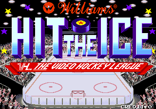 Hit the Ice cabinet