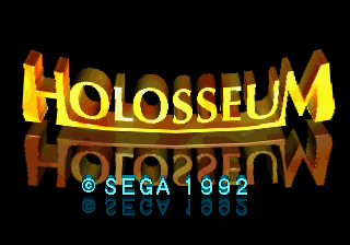 Holosseum cabinet
