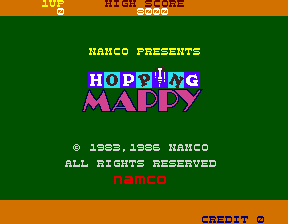 Hopping Mappy cabinet