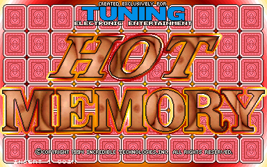 Hot Memory cabinet