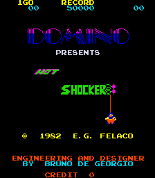 Hot Shocker cabinet