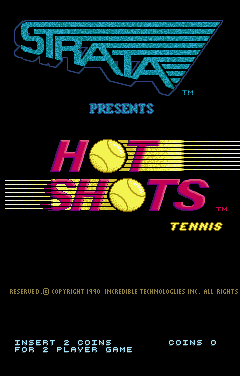 Hot Shots Tennis cabinet