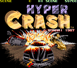 Hyper Crash cabinet
