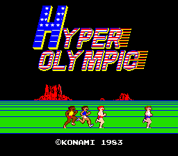 Hyper Olympic cabinet