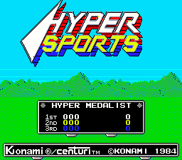 Hyper Sports cabinet
