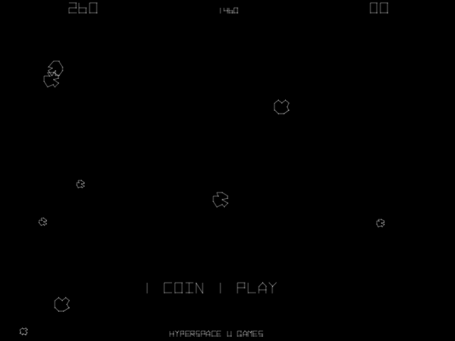 Hyperspace cabinet