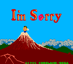 I'm Sorry cabinet