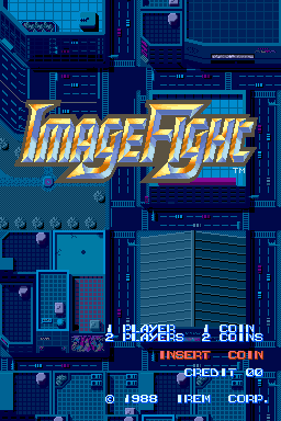 Image Fight cabinet