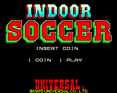 Indoor Soccer cabinet