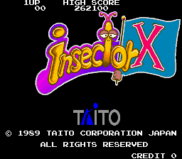 Insector X cabinet
