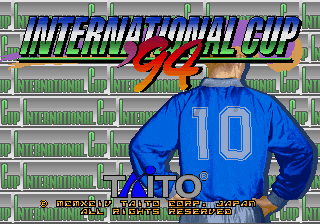 International Cup '94 cabinet