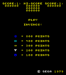 Invinco / Head On 2 cabinet