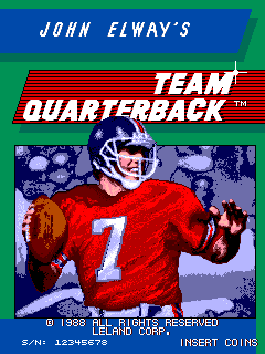 John Elway's Team Quarterback cabinet