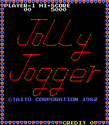 Jolly Jogger cabinet