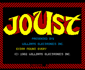 Joust cabinet