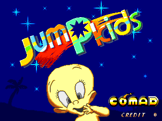 Jump Kids cabinet
