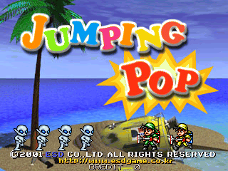 Jumping Pop cabinet