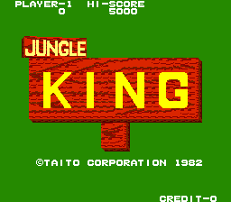 Jungle King cabinet