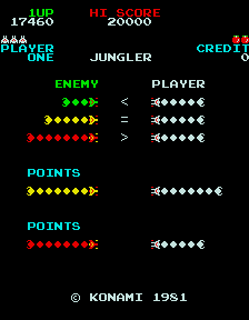 Jungler cabinet