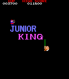 Junior King cabinet