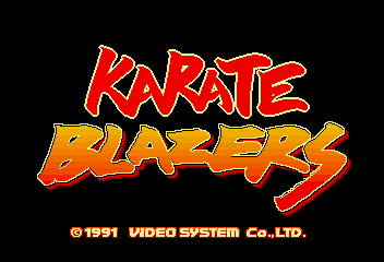 Karate Blazers cabinet