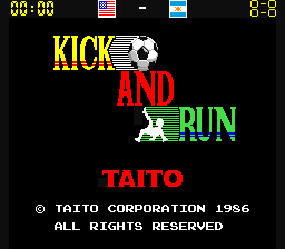 Kick and Run cabinet