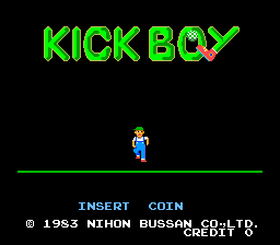 Kick Boy cabinet
