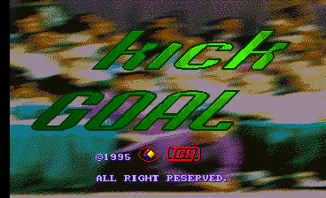 Kick Goal cabinet