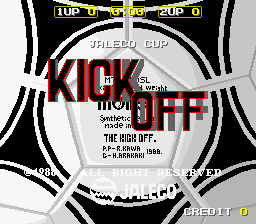 Kick Off cabinet