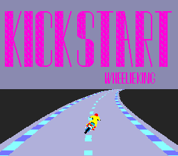 Kick Start - Wheelie King cabinet