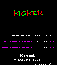 Kicker cabinet