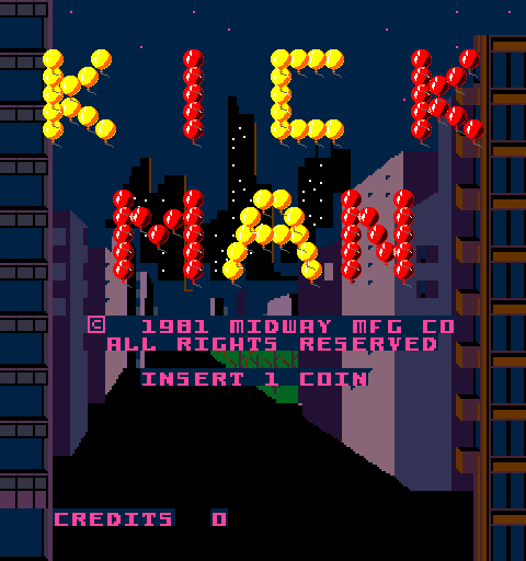 Kickman cabinet