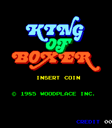 King of Boxer cabinet