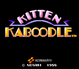 Kitten Kaboodle cabinet
