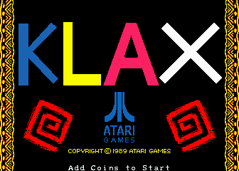 Klax cabinet