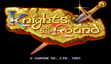 Knights of the Round cabinet