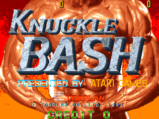 Knuckle Bash cabinet