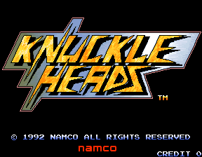 Knuckle Heads cabinet